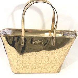 ✂️ Kate Spade Small Harmony Metro Handbag